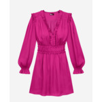 Robe Courte Plissee Femme