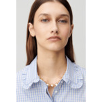 Robe babydoll à carreaux