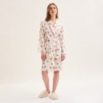 Laurence Tavernier - Robe De Chambre en satin, Loulou