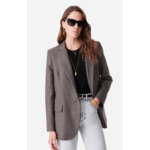 Veste Tilia En Laine Mélangée