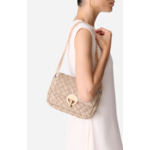 Moyen Sac Moon En Cuir En Coton Et Nylon