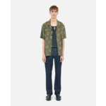 Chemise Imprimée Manches Courtes Homme
