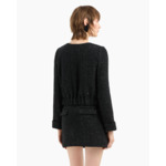 Veste chemise - noire