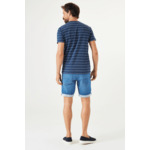 Men T-shirt Blue