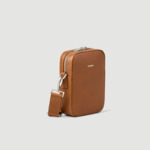 Petit sac en cuir grainé