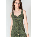 Robe droite en jeans ZERANA