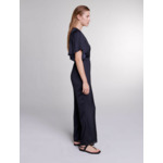 Combinaison pantalon satinée