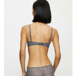 Soutien gorge avec armatures et sans coques