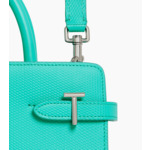 Sac à main moyen modèle Emilie en cuir signature T