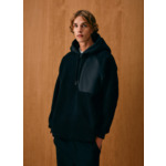 Sweat teddy à capuche