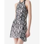 Robe Courte À Sequins