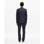 Veste De Costume Large 2 Boutons Et Broderie