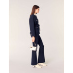 Veste 4 poches en tweed