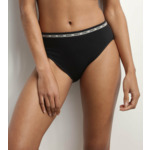 Slip femme en modal polyamide sans couture Noir Dim Icons Seamless