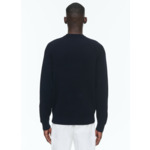 Pull en coton et laine certifiée