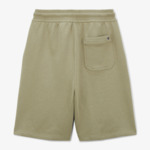 Short en molleton vert kaki clair