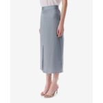 Jupe Midi À Fente Berwa