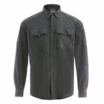 Kestrel Trail FS EU Long Sleeve Shirt Gris