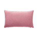 Yves Delorme - Housse de coussin en lin bleu, Pigment