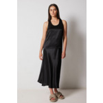 Jupe Soie Chantal NOIR