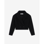 Veste De Tailleur Crop Ronnie