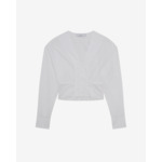 Chemise À Fronces Col V Leanel