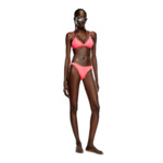 Culotte de bikini échancr