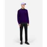 Pull Col Rond Avec Patch Canetille Homme