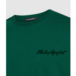 SGNTR FLOCK PRINT T-SHIRT