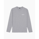 Jacquemus T-shirt Manches Longues Gris
