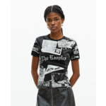 T-Shirt Manches Courtes All Over