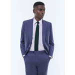 Costume grande taille en toile de laine