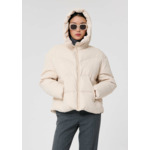 Doudoune Dolores-Craie en Polyester