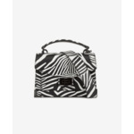 Sac Emily En Cuir Motif Zebre Femme