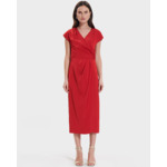 Robe Rang Rouge en Polyester