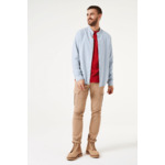 Men Shirt Blue