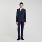 Veste de costume en laine