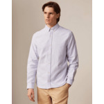 Chemise gaspard rayée bleue