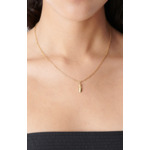 COLLIER En Laiton Doré