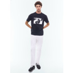 T-shirt imprimé en coton biologique