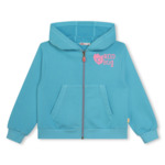 CARDIGAN A CAPUCHE