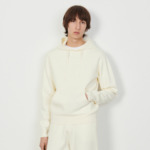 Hoodie en maille tricotée