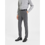 Chino Maxence en flanelle grise