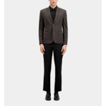 Veste De Costume Classique Motif Pied De Poule Homme