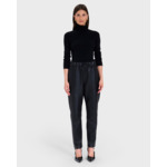 Pantalon Phuket Noir en cuir