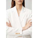 Veste tailleur boutonnée