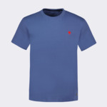 T-shirt bleu marine