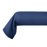 Desforges - Taie d'oreiller en percale de coton vert, Alcove