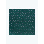 Pochette en twill de soie à imprimé