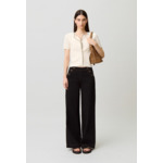 Cardigan maille contrasté